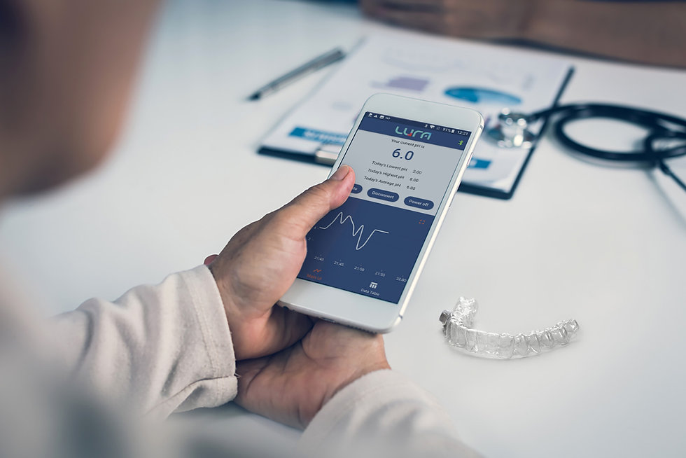 Lura Health | The world's first wearable sensor for salivary diagnostics