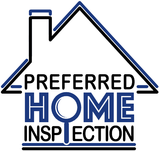 Preferred Home Inspection logo with house outline