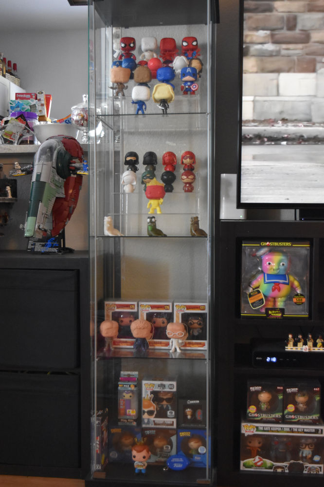 Funko Collection Display Hacks Courtesy of Ikea