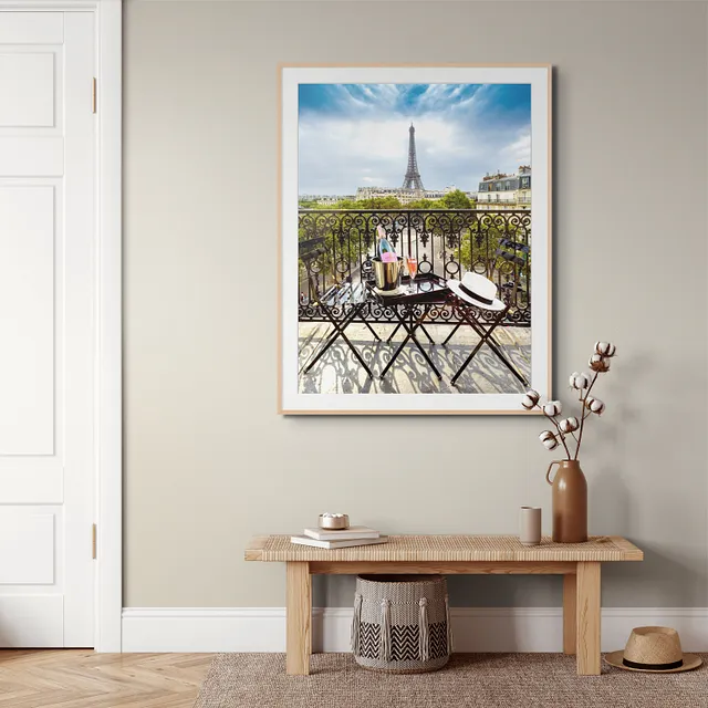 mockup of photography print