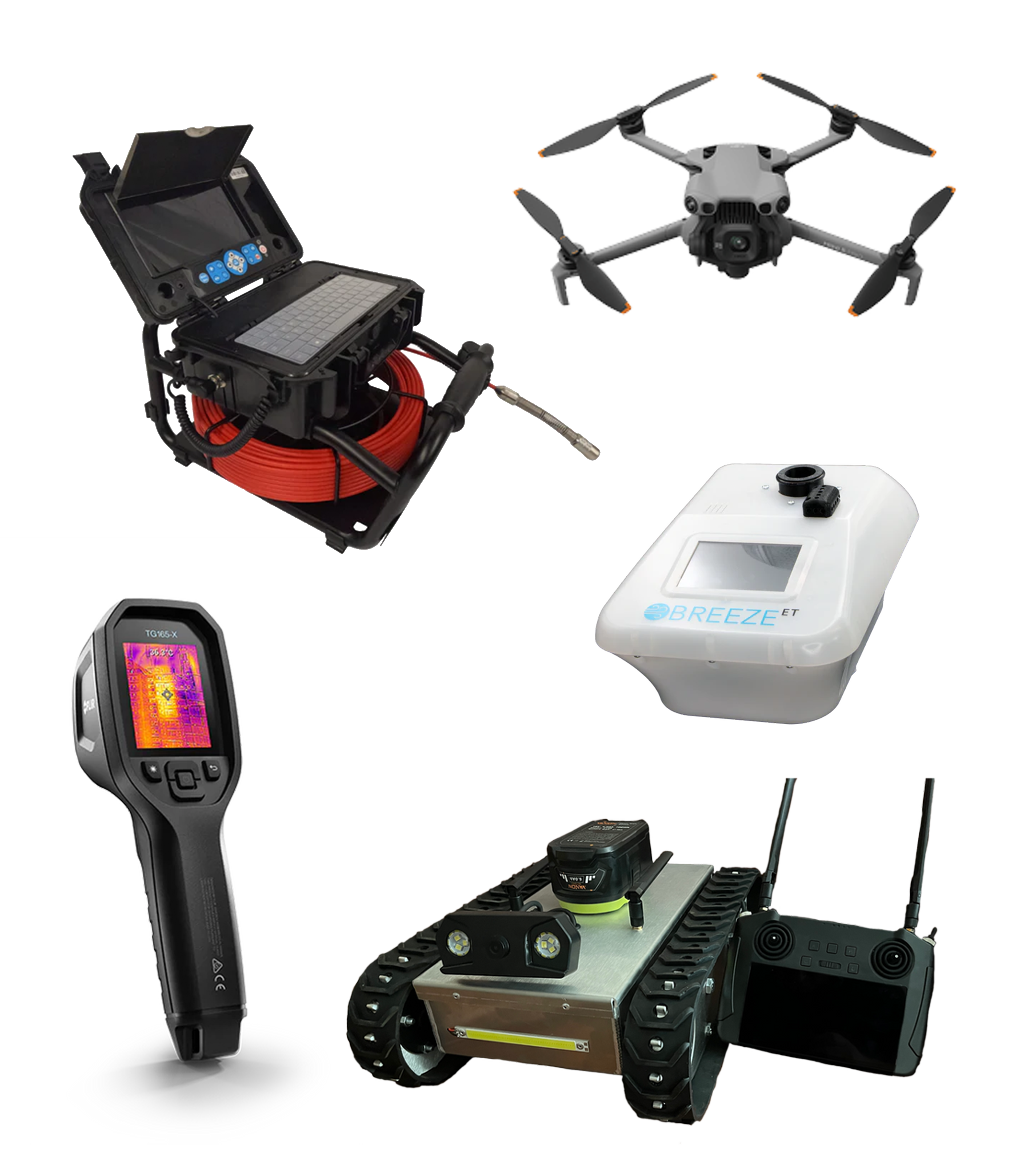 Technology we use during home inspections