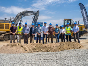 Large New Warehouse Project Gets Underway in Fontana