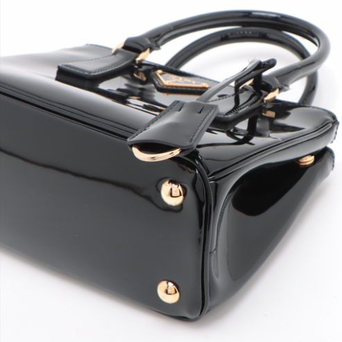 Thumbnail: Prada Galleria Patent Leather Mini Bag