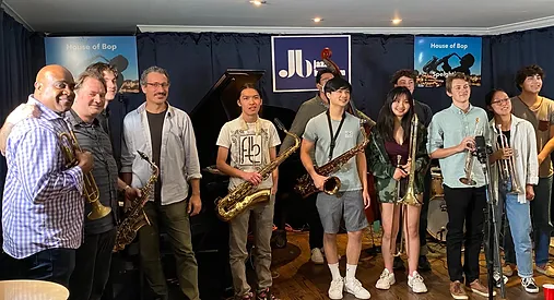 Jazz at the Ballroom | Live Swing Classic Jazz Shows & Concerts featuring the Great American Songbook | Touring Nationwide | Workshops, Special Events, Public Concerts