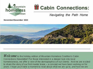 Cabin Connections November/December 2023