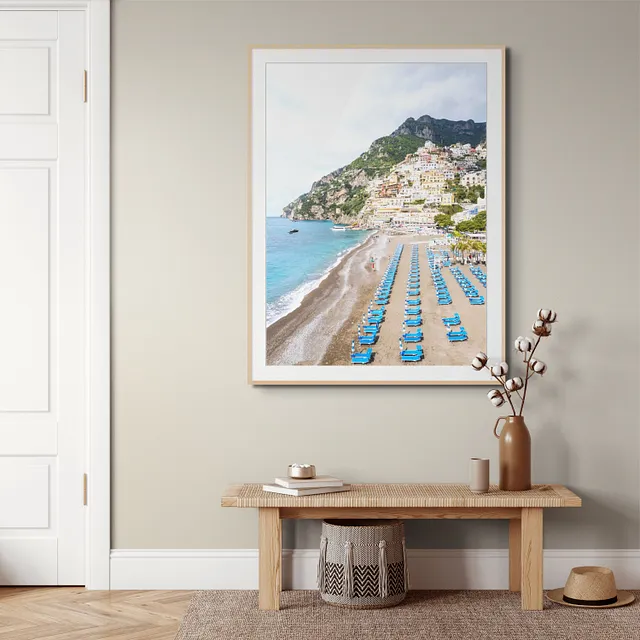 mockup of photography print