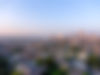 Aerial view of New Orleans skyline and Mississippi River