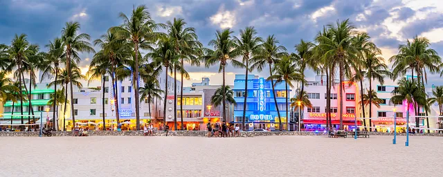 miami colorful buildings