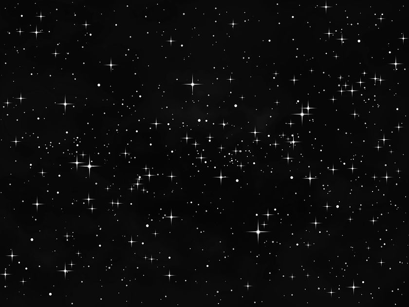 background with PACE stars