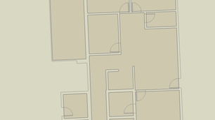 Digitizing Floor Plans for Indoor Data Space Management