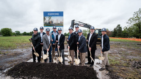 PDB Group Breaks Ground on Speculative Industrial Facility in Northwest Suburban Lake County
