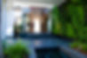 beautiful home courtyard