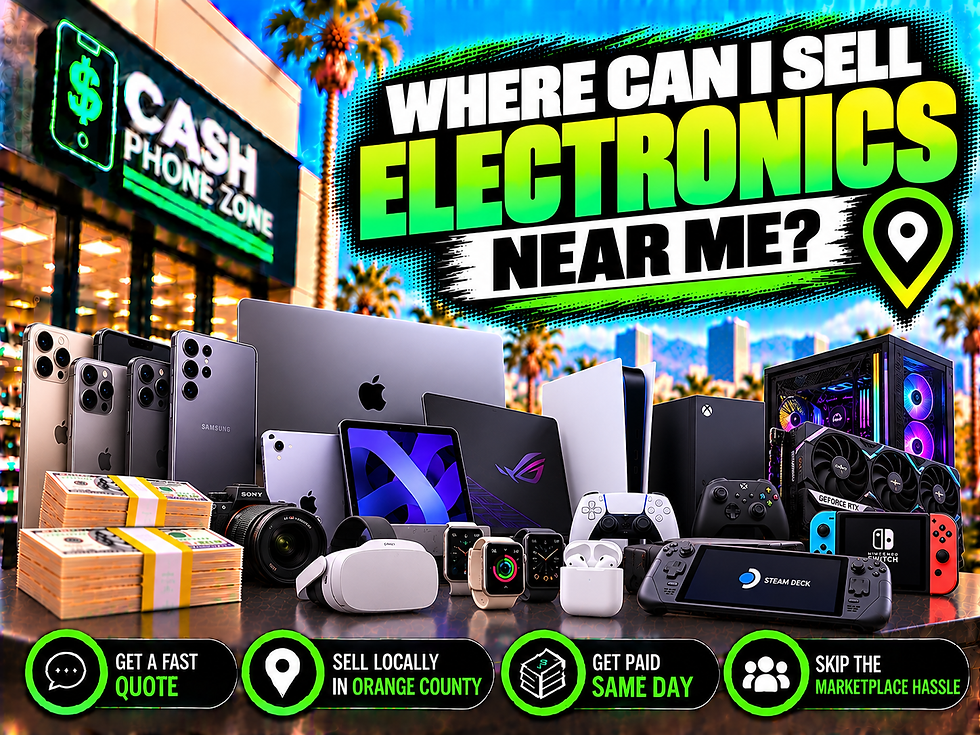 #44 Where Can I Sell Electronics Near Me?