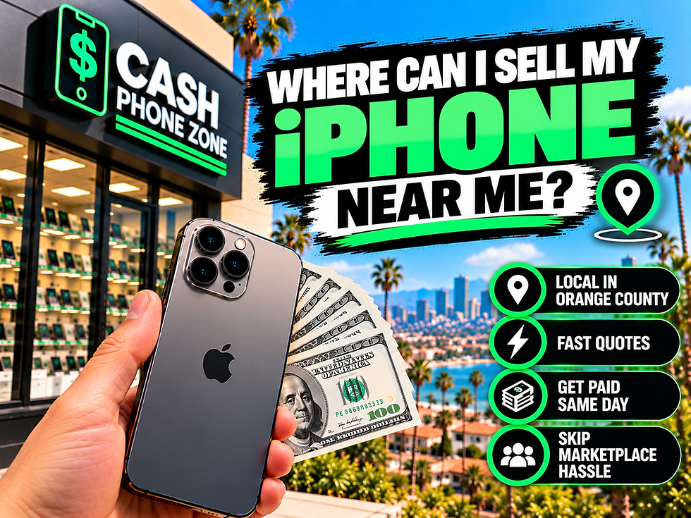 #2 Where Can I Sell My iPhone Near Me?
