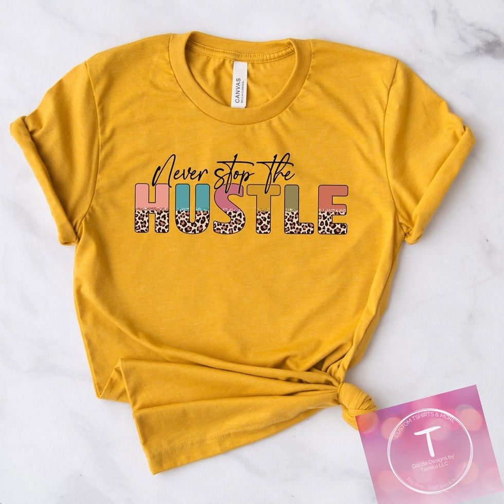 Thumbnail: Never Stop the Hustle