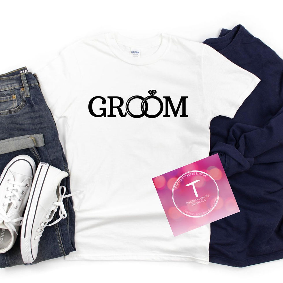 Thumbnail: Bride and Groom Shirt