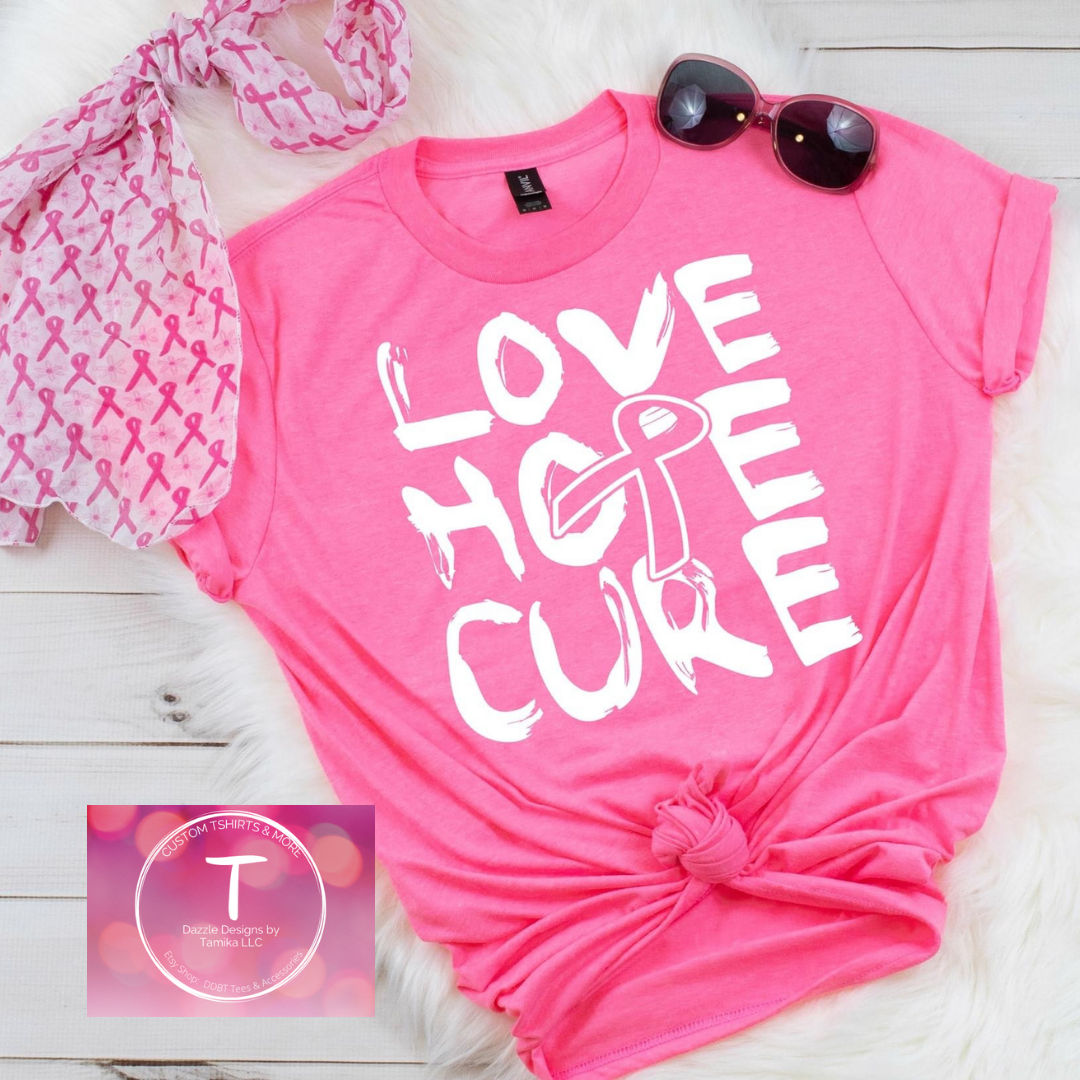 Breast Cancer Awareness Tee