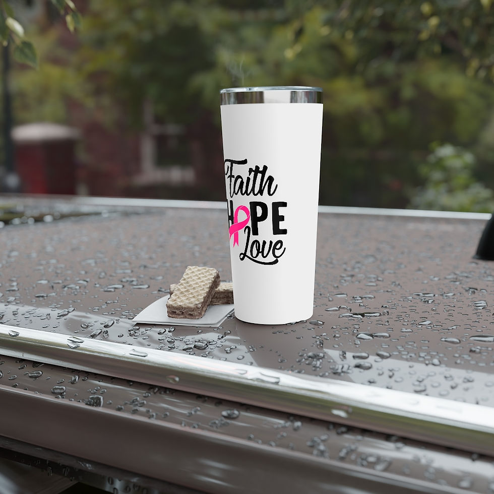 Thumbnail: Breast Cancer Awareness Insulated Tumbler			