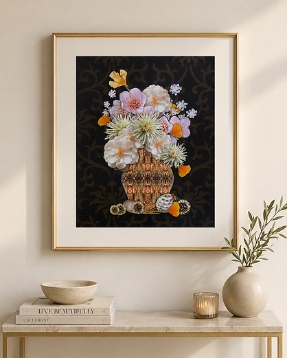 Contemporaryflowerportrait-LisaAnnArtStudio-PinkFlowes.png