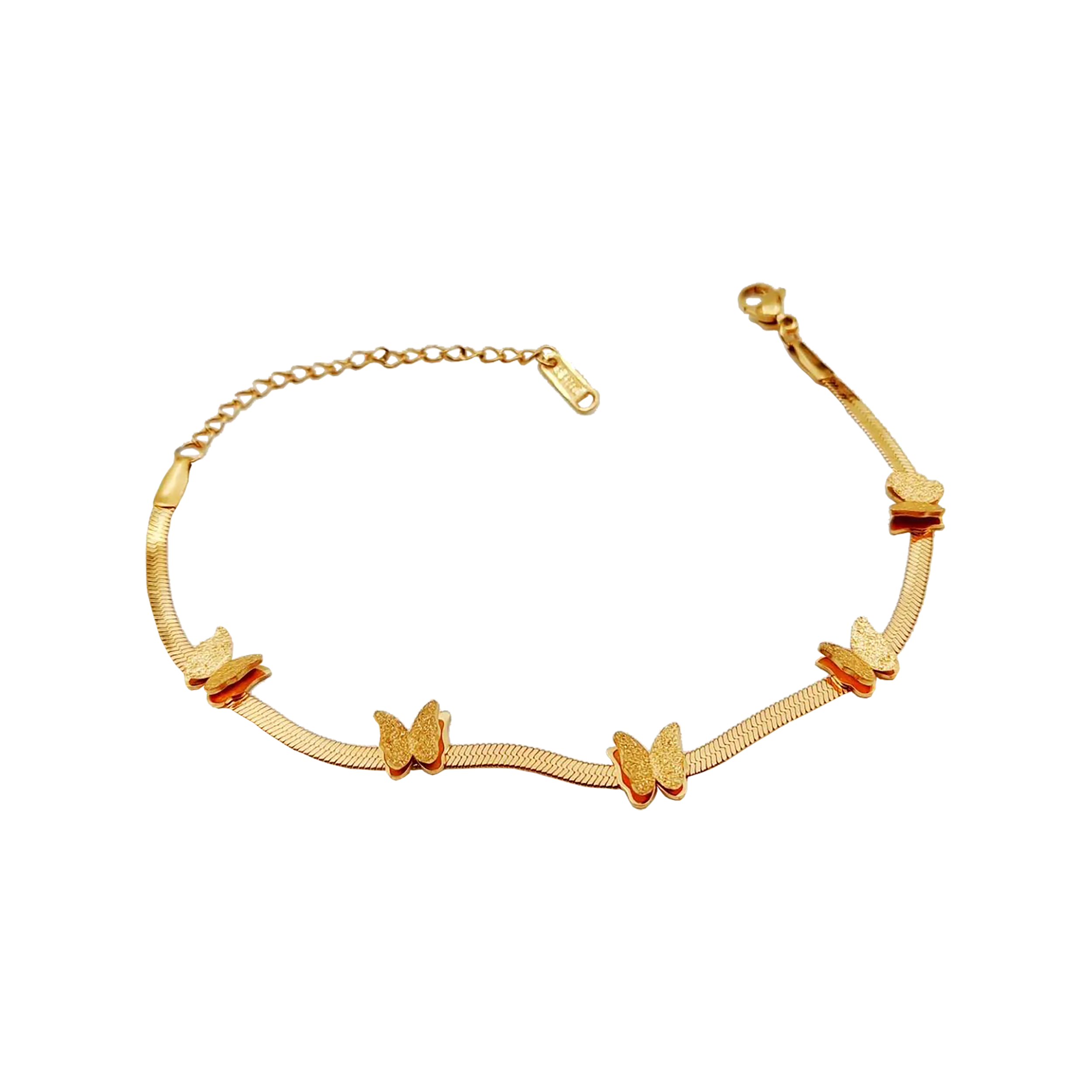 ButterFly Neckle Golden