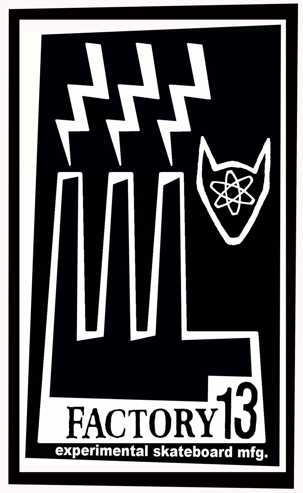 Factory13 skateboards