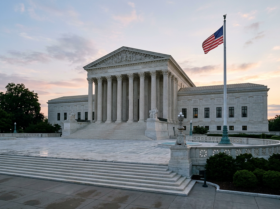 The Supreme Court will have a busy term in 2026–2027. This means that events in Washington will likely stay active.