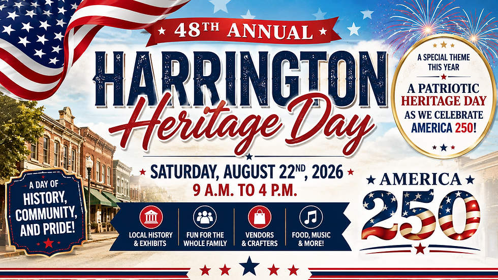 Harrington Heritage Day!