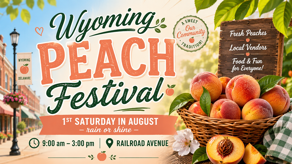 Wyoming Peach Festival