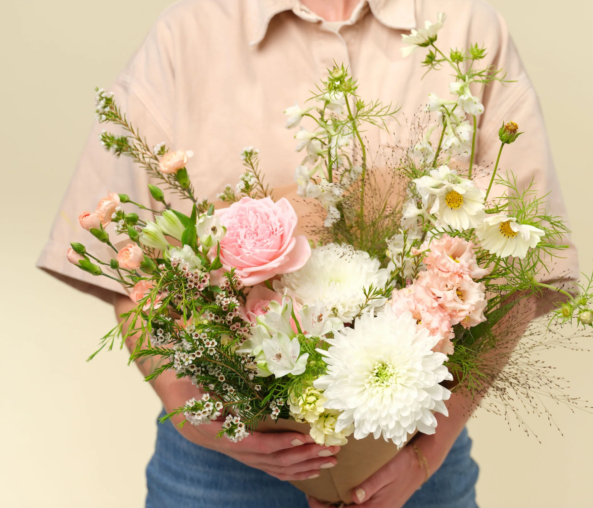 Grand Wrapped Flowers