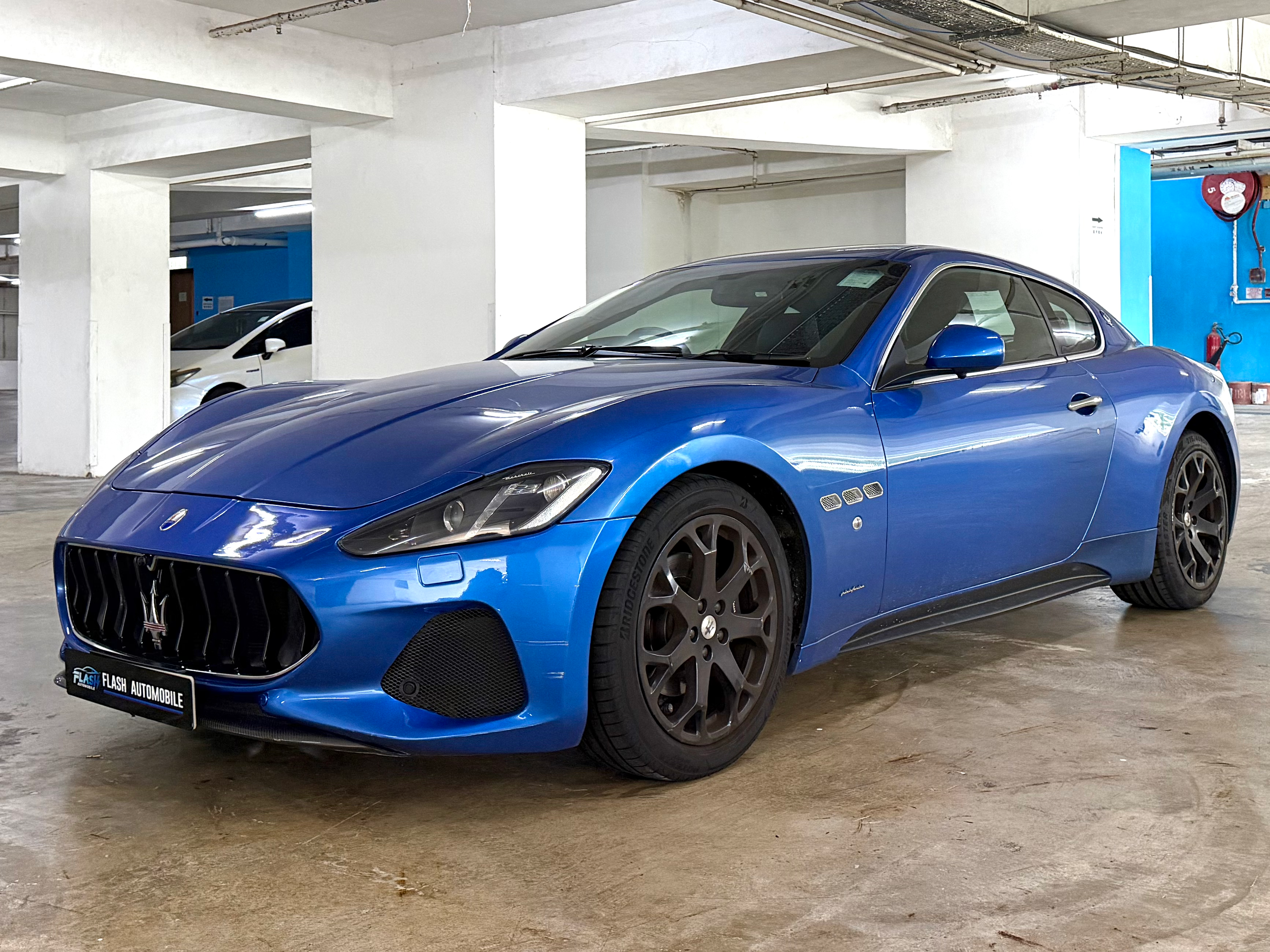 2014 MASERATI GRANTURISMO
