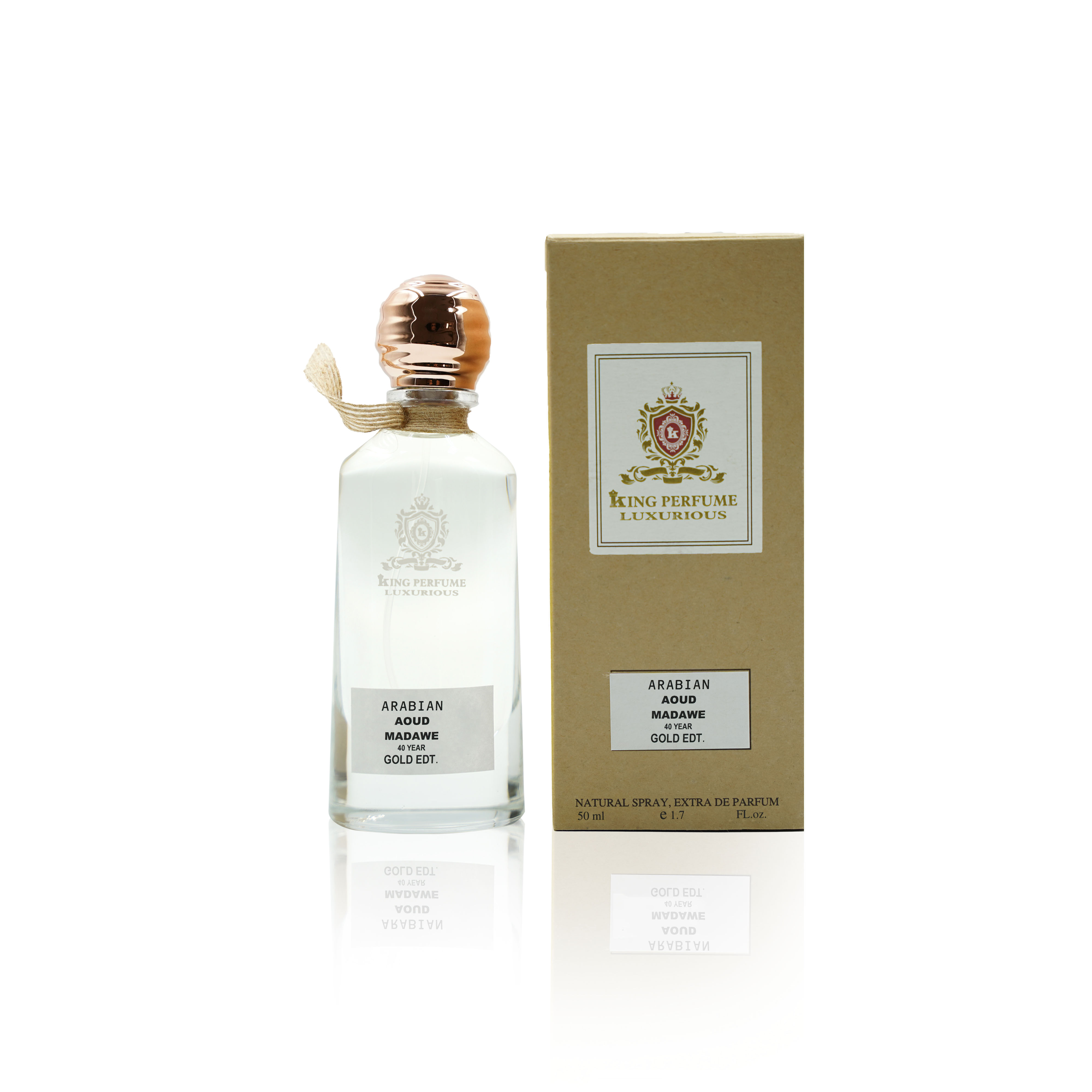 ARABIAN OUD MADAWE 40 YEAR GOLD EDT