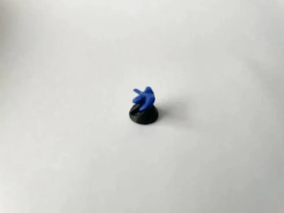 Thumbnail: Mini Spiral Cone Passthrough Fidget PLA 3D Printed UK