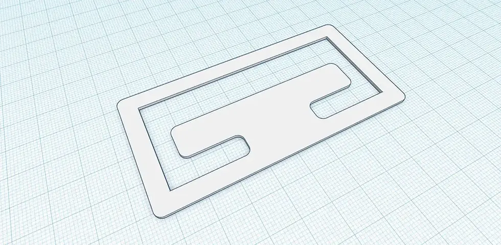 8 Pack Replacement Locking Clips For SCHOTTIS Pleated Blinds White