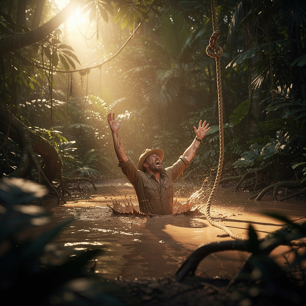 Why Most People Stay Stuck — And Why You Won’t. The Rise of the Spiritual Gangstar