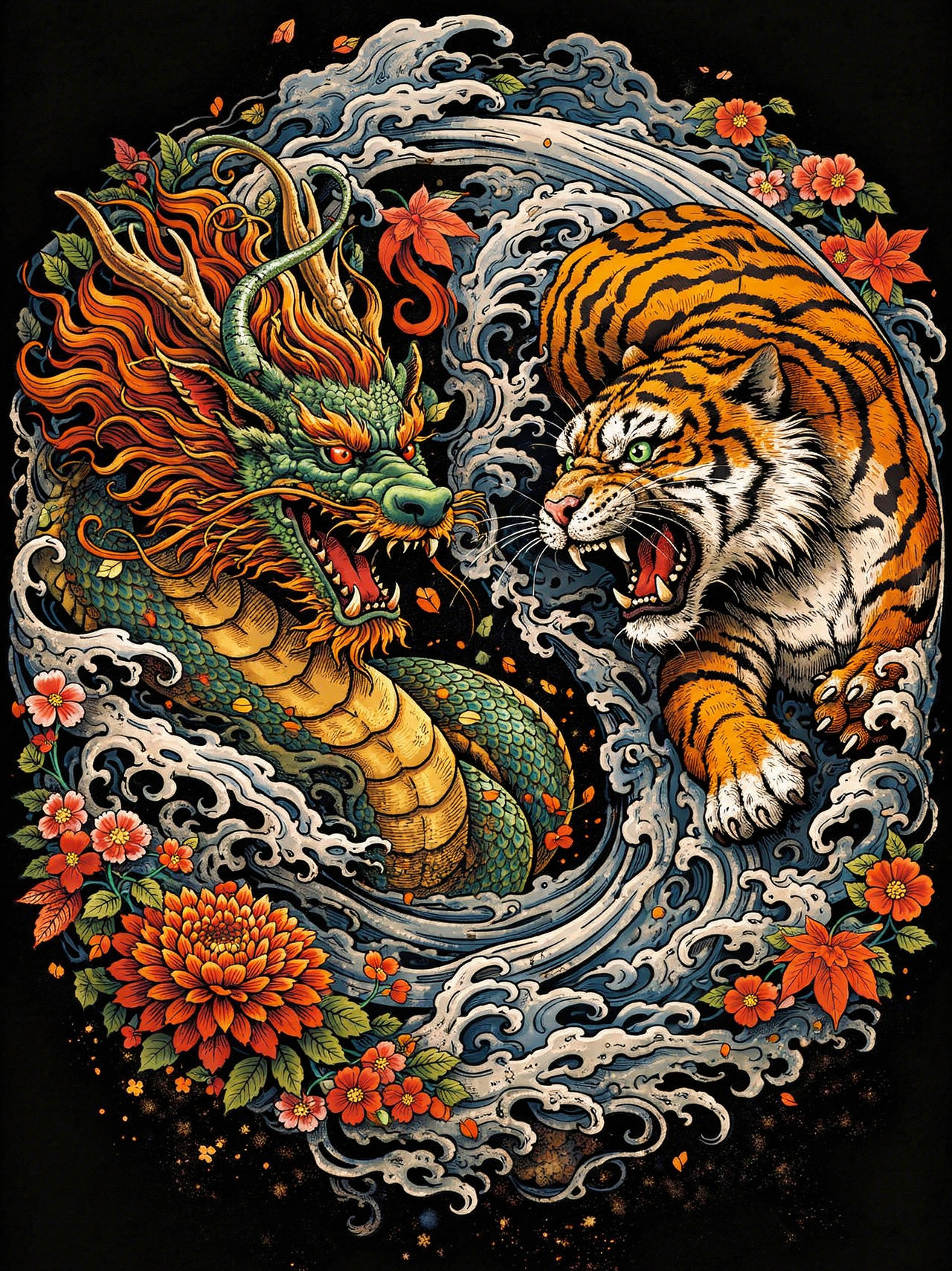 Tiger Dragon