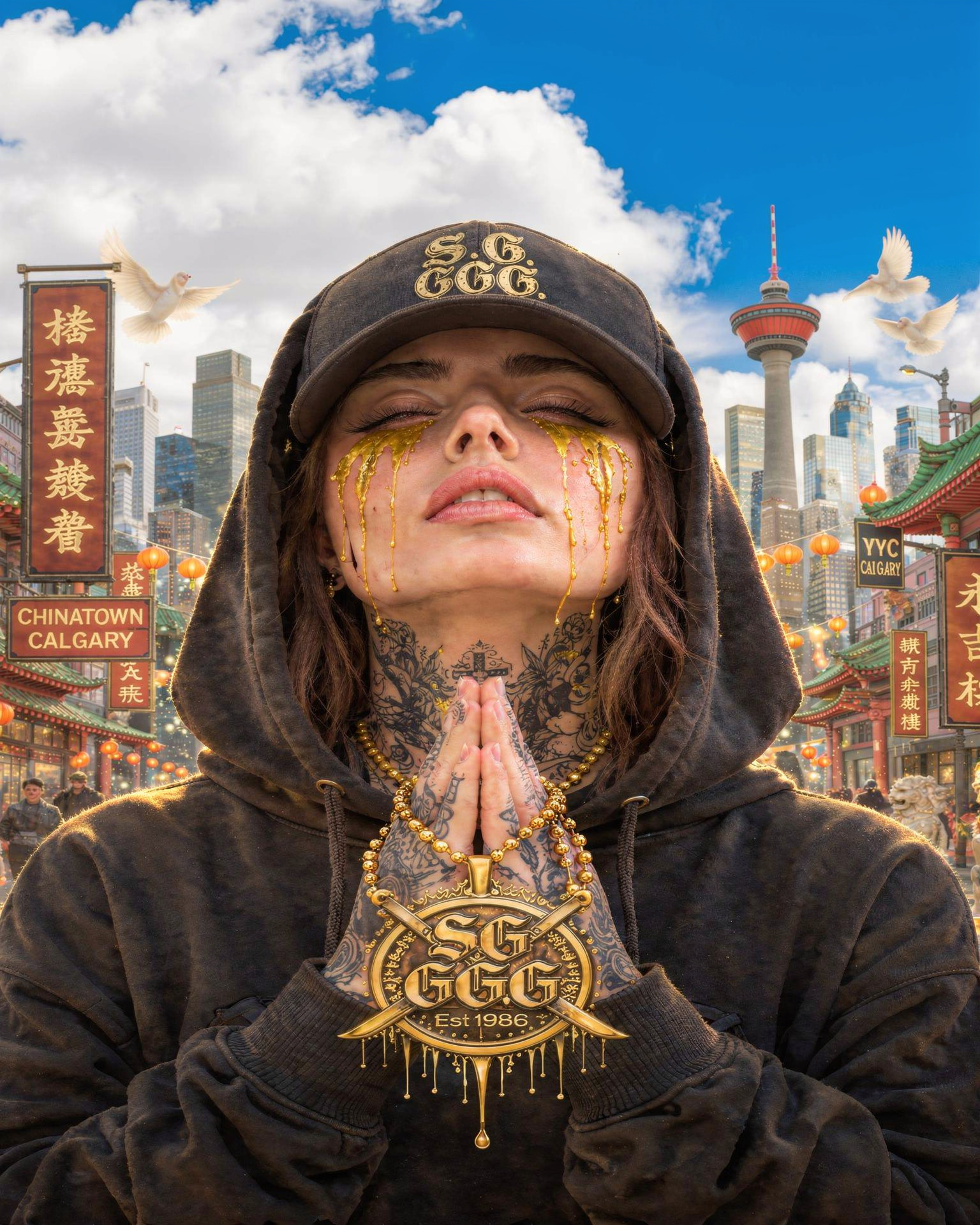 She Cries Gold YYC