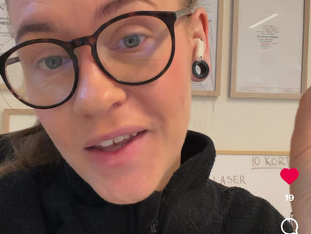 Från instagram: korsbands-hunden!