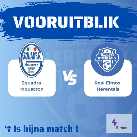 REAL ELMOS gaat op puntenjacht in het verre Moeskroen