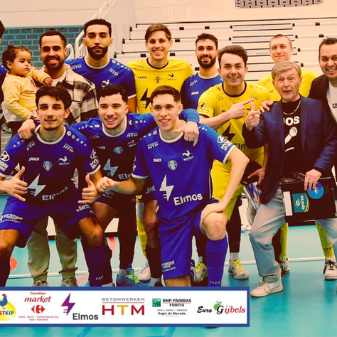 Forse zege(8-2) tegen Eisden zet Elmosboys nog steviger op derde plek