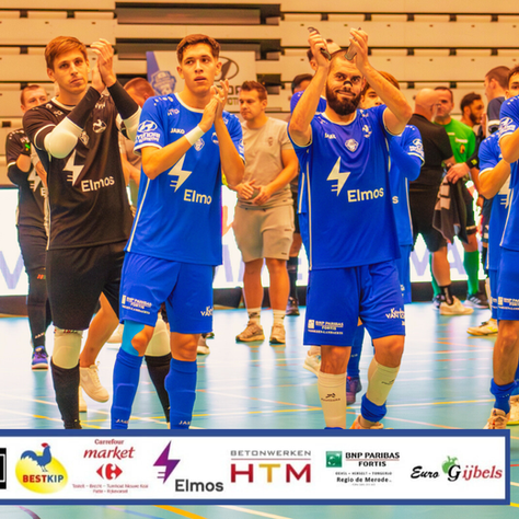 Elmosboys wervelen met 8-1 zege over vijfde in het klassement: Genoten!