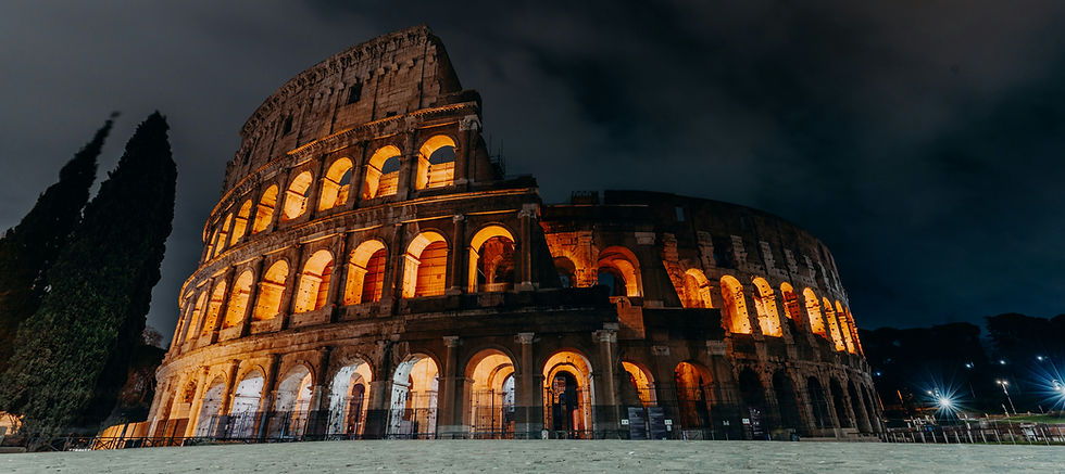 Wedding Italy - Colosseo - Rome
