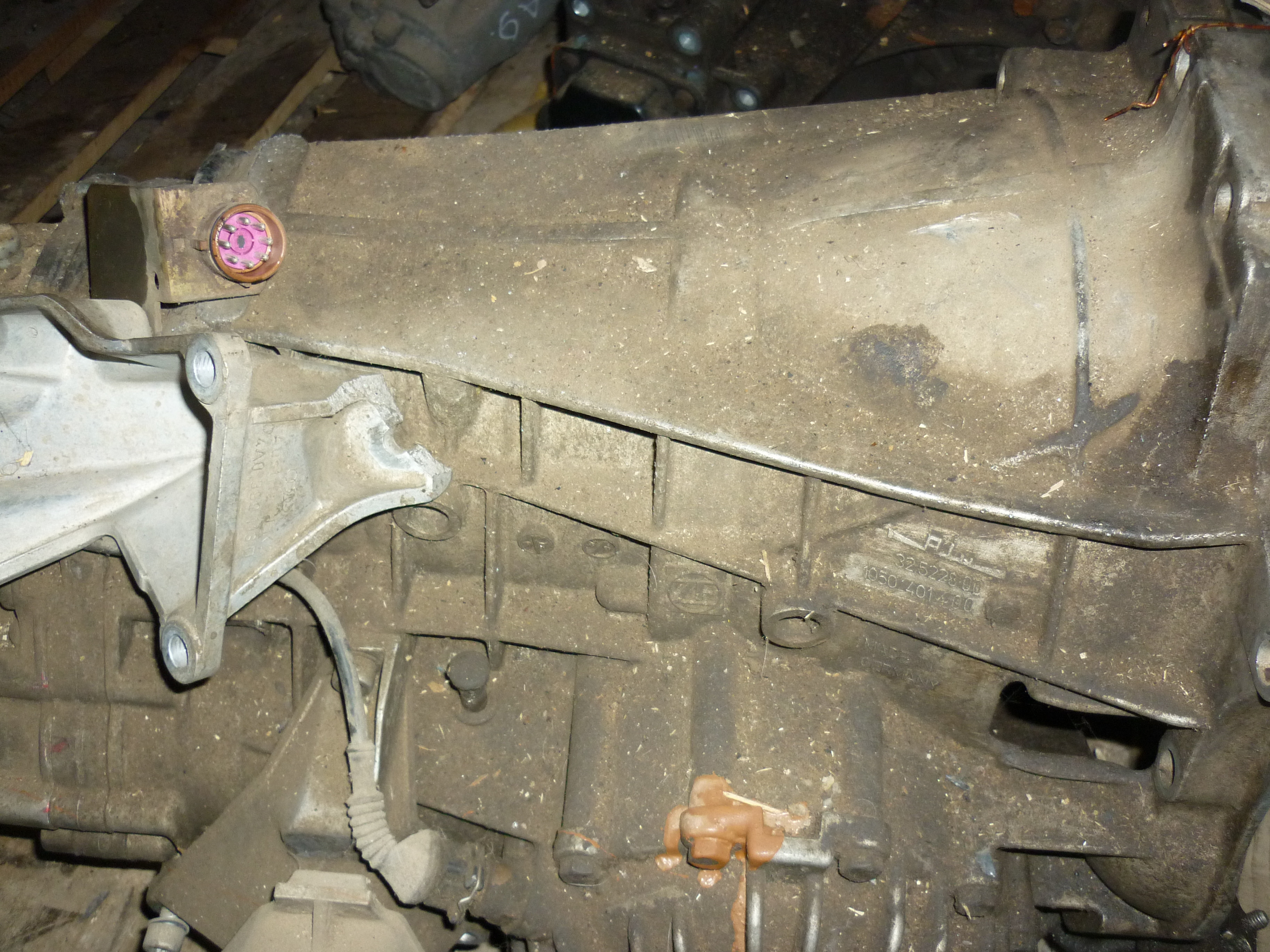 КПП AUDI 2.6
