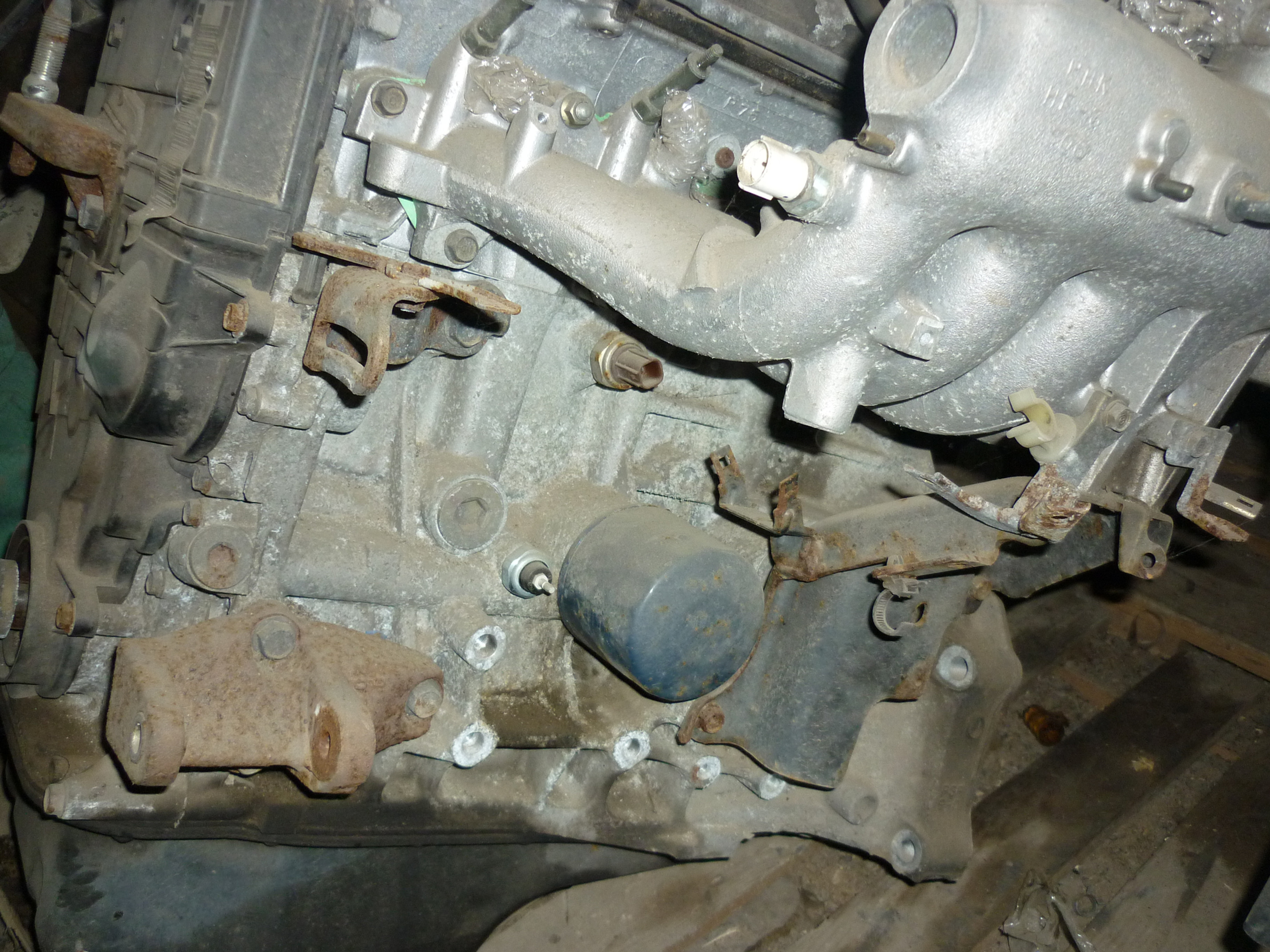 Двигатель Honda CRV 1  2.0  1998год