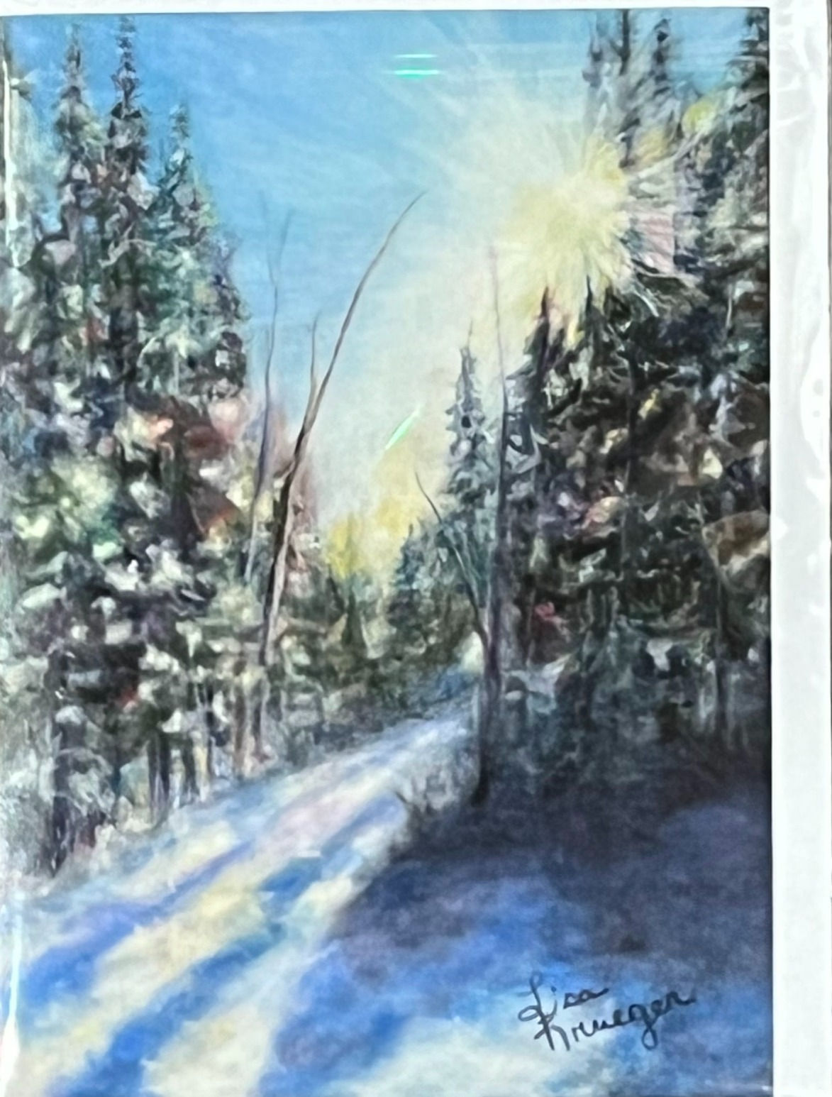 Inverno nel Northwoods