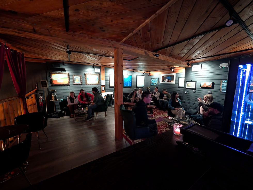 Speakeasy Grand Opening