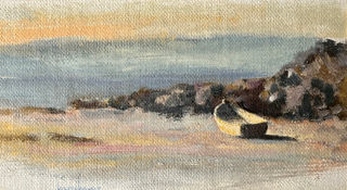 Dory on the Beach