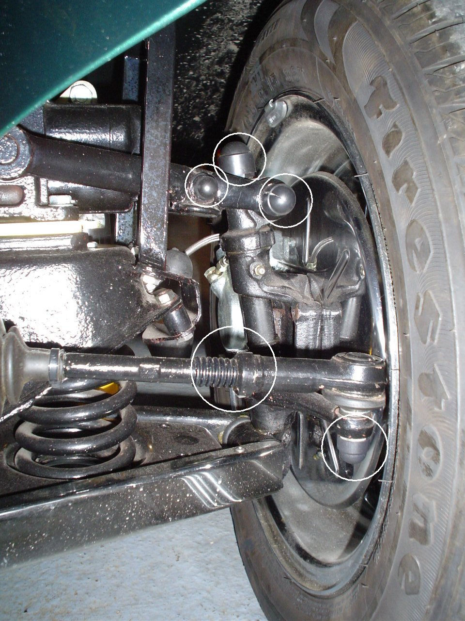 Nut covers