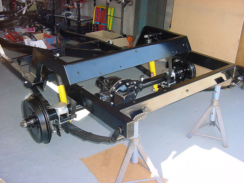 Rear Suspension | ngkitcar