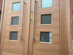 Supply and Fit of Doors