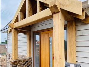 Porch Carpentry